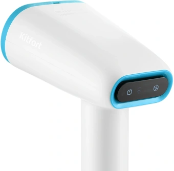 Отпариватель ручной Kitfort КТ-985-3 1600Вт бирюзовый - купить недорого с доставкой в интернет-магазине