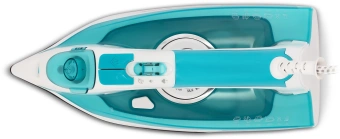 Утюг Vitek VT-8355 2600Вт бирюзовый/белый - купить недорого с доставкой в интернет-магазине