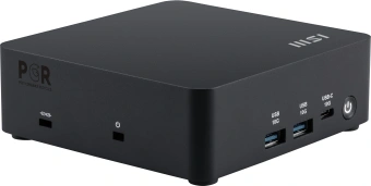 Неттоп MSI Cubi NUC AI 1UMG-060BRU Core Ultra 7 155H (1.4) Arc graphics без ОС 2x2.5GbitEth WiFi BT 120W черный (936-B20911-060) - купить недорого с доставкой в интернет-магазине