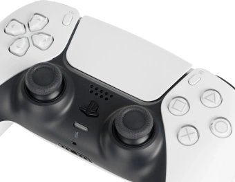 Геймпад Беспроводной PlayStation DualSense белый для: PlayStation 5 (CFI-ZCT2W) - купить недорого с доставкой в интернет-магазине