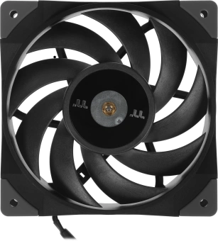 Вентилятор для корпуса Thermaltake Toughfan 12 120х120x25 черный 4-pin 22.3дБ (CL-F117-PL12BL-A) Ret - купить недорого с доставкой в интернет-магазине