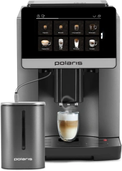 Кофемашина Polaris PACM 2080AC 1500Вт черный - купить недорого с доставкой в интернет-магазине