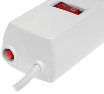 Сетевой фильтр Юнивольт 00-00000389 1.5м (5 розеток) белый (коробка) - купить недорого с доставкой в интернет-магазине