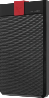 Жесткий диск Silicon Power USB3.0 1TB SP010TBPHDD3SS3K D30 Diamond 2.5" черный - купить недорого с доставкой в интернет-магазине