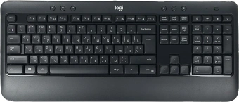 Клавиатура + мышь Logitech MK540 клав:черный мышь:черный USB беспроводная slim Multimedia (920-008686) - цена, купить или заказать с доставкой в интернет-магазине Клавиатура + мышь Logitech MK540 клав:черный мышь:черный USB беспроводная slim Multimedia (920-008686) - купить недорого с доставкой в интернет-магазине