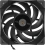 Вентилятор для корпуса Thermaltake Toughfan 12 120х120x25 черный 4-pin 22.3дБ (CL-F117-PL12BL-A) Ret - купить недорого с доставкой в интернет-магазине
