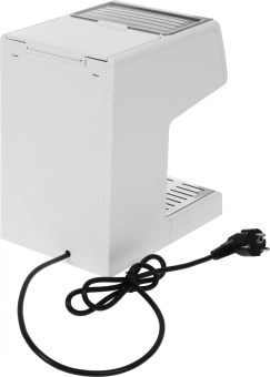Кофеварка рожковая Delonghi ECP33.21.W 1100Вт белый - купить недорого с доставкой в интернет-магазине