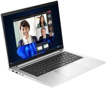 Ноутбук HP EliteBook 840 G10 Core i5 1335U 16Gb SSD512Gb Intel Iris Xe graphics 14" IPS WUXGA (1920x1200) Windows 11 Pro 64 silver WiFi BT Cam (C85G0UA) - купить недорого с доставкой в интернет-магазине