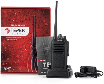 Рация Терек РК-401 U 16кан. сигн.Аналоговый - купить недорого с доставкой в интернет-магазине
