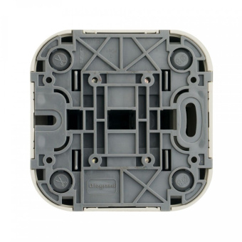 Выключатель Legrand Quteo откр. 2кл. IP20 слоновая кость (782232) - купить недорого с доставкой в интернет-магазине