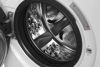 Стиральная машина Hyundai WFD8402 класс: A загр.фронтальная макс.:8кг (с сушкой) белый - купить недорого с доставкой в интернет-магазине