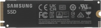 Накопитель SSD Samsung PCIe 3.0 x4 500GB MZ-V8V500BW 980 M.2 2280 - купить недорого с доставкой в интернет-магазине