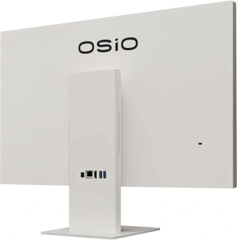 Моноблок Osio BaseLine B240i-018w 23.8" Full HD i5 1235U (1.3) 16Gb SSD512Gb Iris Xe без ОС GbitEth WiFi BT 84W Cam белый 1920x1080 (RUS) - купить недорого с доставкой в интернет-магазине
