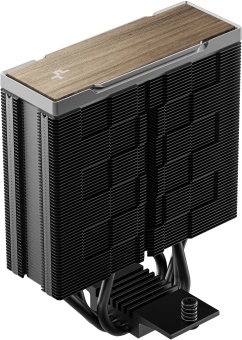 Устройство охлаждения(кулер) Deepcool AK400 G2 Soc-AM5/AM4/1200/1700/1851 черный/коричневый 4-pin 31.45dB Al+Cu 220W 950gr Ret (R-AK400G2-BKNNMN-GJD) - купить недорого с доставкой в интернет-магазине