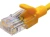 Патч-корд Suprlan 10-0161 UTP RJ-45 вил.-вилка RJ-45 кат.5E 0.5м желтый LSZH 0.483AWG - купить недорого с доставкой в интернет-магазине
