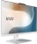 Моноблок MSI Modern AM242P 12M-1878XRU 23.8" Full HD i5 1235U (1.3) 16Gb SSD500Gb Iris Xe без ОС GbitEth WiFi BT 120W клавиатура мышь Cam белый 1920x1080 - купить недорого с доставкой в интернет-магазине