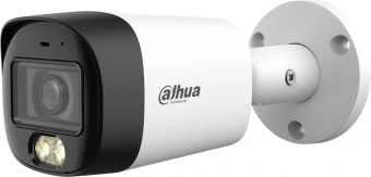 Камера видеонаблюдения аналоговая Dahua DH-HAC-HFW1500RMP-IL-A-0280B-S3 2.8-2.8мм цв. (DH-HAC-HFW1500RMP-IL-A-0280B) - купить недорого с доставкой в интернет-магазине