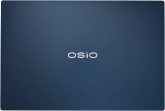 Ноутбук Osio BaseLine B150i-002c N-series N100 8Gb SSD512Gb Intel UHD Graphics 15.6" IPS FHD (1920x1080) Windows 11 Home blue WiFi BT Cam 5000mAh - купить недорого с доставкой в интернет-магазине