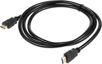 Кабель видео HDMI (m)/HDMI (m) 1.8м. черный - купить недорого с доставкой в интернет-магазине