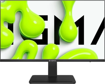 Монитор Digma 23.8" Progress 24P403F черный IPS LED 5ms 16:9 HDMI M/M матовая 250cd 178гр/178гр 1920x1080 120Hz DP FHD 3.6кг - купить недорого с доставкой в интернет-магазине