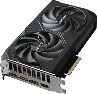 Видеокарта Gigabyte PCI-E 5.0 GV-N506TWF2-16GD 1.0 NVIDIA GeForce RTX 5060TI 16Gb 128bit GDDR7 2572/28000 HDMIx1 DPx3 HDCP Ret - купить недорого с доставкой в интернет-магазине