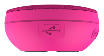 Колонка порт. SunWind SW-PS103 R розовый 3W 1.0 BT/3.5Jack 10м 400mAh - купить недорого с доставкой в интернет-магазине