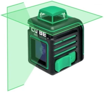 Уровень лазер. Ada Cube 360 Professional Edition 2кл.лаз. 535нм цв.луч. зеленый 2луч. (А00535) - купить недорого с доставкой в интернет-магазине