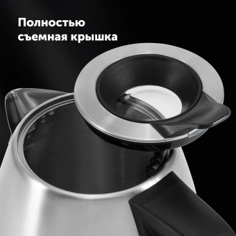 Чайник электрический Polaris PWK 1865CA 1.8л. 2200Вт сталь корпус: нерж.сталь (025429) - купить недорого с доставкой в интернет-магазине