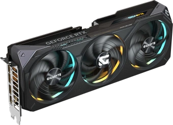 Видеокарта Gigabyte PCI-E GV-N5070GAMING OC-12GD 1.0 NVIDIA GeForce RTX 5070 12Gb 192bit GDDR7 2625/28000 HDMIx1 DPx3 HDCP Ret - купить недорого с доставкой в интернет-магазине