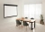 Экран Cactus 120" 183x244см Wallscreen CS-PSW-183X244-BK 4:3 настенно-потолочный рулонный черный - купить недорого с доставкой в интернет-магазине