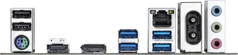 Материнская плата Gigabyte B550M DS3H AC R2 Soc-AM4 AMD B550 4xDDR4 mATX AC`97 8ch(7.1) GbLAN RAID+HDMI+DP - купить недорого с доставкой в интернет-магазине