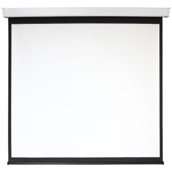 Экран Digis 100" 180x180см Electra-F DSEF-1105 1:1 настенно-потолочный рулонный (моторизованный привод) - купить недорого с доставкой в интернет-магазине