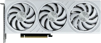 Видеокарта Palit PCI-E 5.0 PA-RTX5070 WHITE OC NVIDIA GeForce RTX 5070 12Gb 192bit GDDR7 2325/28000 HDMIx1 DPx3 HDCP Ret - купить недорого с доставкой в интернет-магазине
