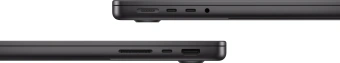 Ноутбук Apple MacBook Pro A3434 M5 10 core 24Gb SSD1Tb/10 core GPU 14.2" Liquid Retina XDR (3024x1964) macOS black WiFi BT Cam (MDE34LL/A) - купить недорого с доставкой в интернет-магазине