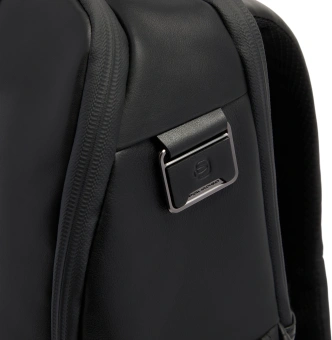 Рюкзак мужской Piquadro Urban CA7165UB00/N черный натур.кожа - купить недорого с доставкой в интернет-магазине