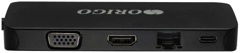 Разветвитель USB 3.0 Origo OU3390SNPD 4порт. черный (OU3390SNPD/B1) - купить недорого с доставкой в интернет-магазине