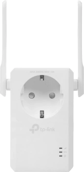 Повторитель беспроводного сигнала TP-Link TL-WA860RE N300 10/100BASE-TX белый - купить недорого с доставкой в интернет-магазине