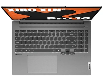 Ноутбук Lenovo Xiaoxin Pro16 AHP9 Ryzen 7 8745H 24Gb SSD1Tb AMD Radeon 780M 16" OLED 2.5K (2560x1600) Windows 11 Home grey WiFi BT Cam - купить недорого с доставкой в интернет-магазине