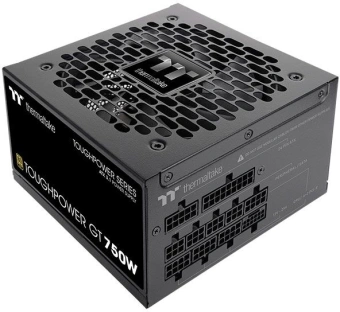 Блок питания Thermaltake ATX 750W Toughpower GT Gen.5 80+ gold (20+4pin) APFC 140mm fan 6xSATA Cab Manag RTL - купить недорого с доставкой в интернет-магазине