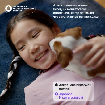 Умная колонка Yandex Станция Лайт 2 без часов Алиса фиолетовый 6W 1.0 BT/Wi-Fi 10м (YNDX-00028VIO) - купить недорого с доставкой в интернет-магазине