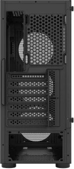 Корпус Bloody CC-126 черный без БП ATX 8x120mm 2xUSB2.0 1xUSB3.0 audio bott PSU - купить недорого с доставкой в интернет-магазине
