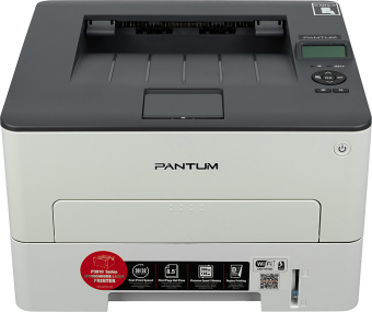 Принтер лазерный Pantum P3010DW A4 Duplex WiFi белый - купить недорого с доставкой в интернет-магазине