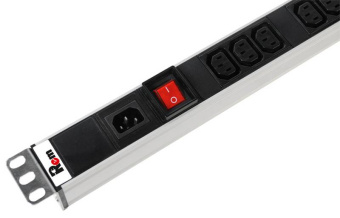 Блок распределения питания Rem R-16-15S-10C13-V-1820 верт.размещ. 15xSchuko 10xC13 базовые 16A C20 - купить недорого с доставкой в интернет-магазине