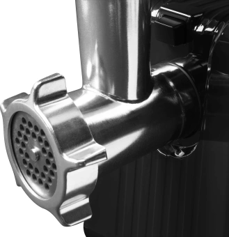 Мясорубка Hyundai HY-MG2322 1200Вт черный/серебристый - купить недорого с доставкой в интернет-магазине