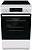 Плита Электрическая Gorenje GECS5C70WA белый/черный стеклокерамика (без крышки)