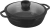 Сотейник Rondell Pacific Grey RDA-1907 4.1л. d=28см (с крышкой) графитовый - купить недорого с доставкой в интернет-магазине