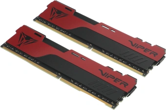 Память DDR4 2x16GB 3600MHz Patriot PVE2432G360C0K Viper Elite II RTL Gaming PC4-28800 CL20 DIMM UDIMM 288-pin 1.35В kit с радиатором Ret - купить недорого с доставкой в интернет-магазине