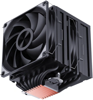 Устройство охлаждения(кулер) Bloody AC-14 Soc-AM5/AM4/1200/1700/1851 черный 4-pin 20-30dB Al+Cu 280W 913gr Ret (AC-14-280-BK) - купить недорого с доставкой в интернет-магазине