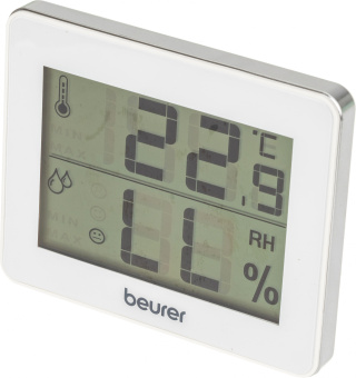 Термогигрометр Beurer HM16 белый - купить недорого с доставкой в интернет-магазине