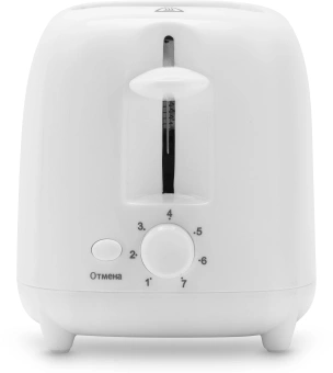 Тостер Maxwell MW-1505 W белый - купить недорого с доставкой в интернет-магазине